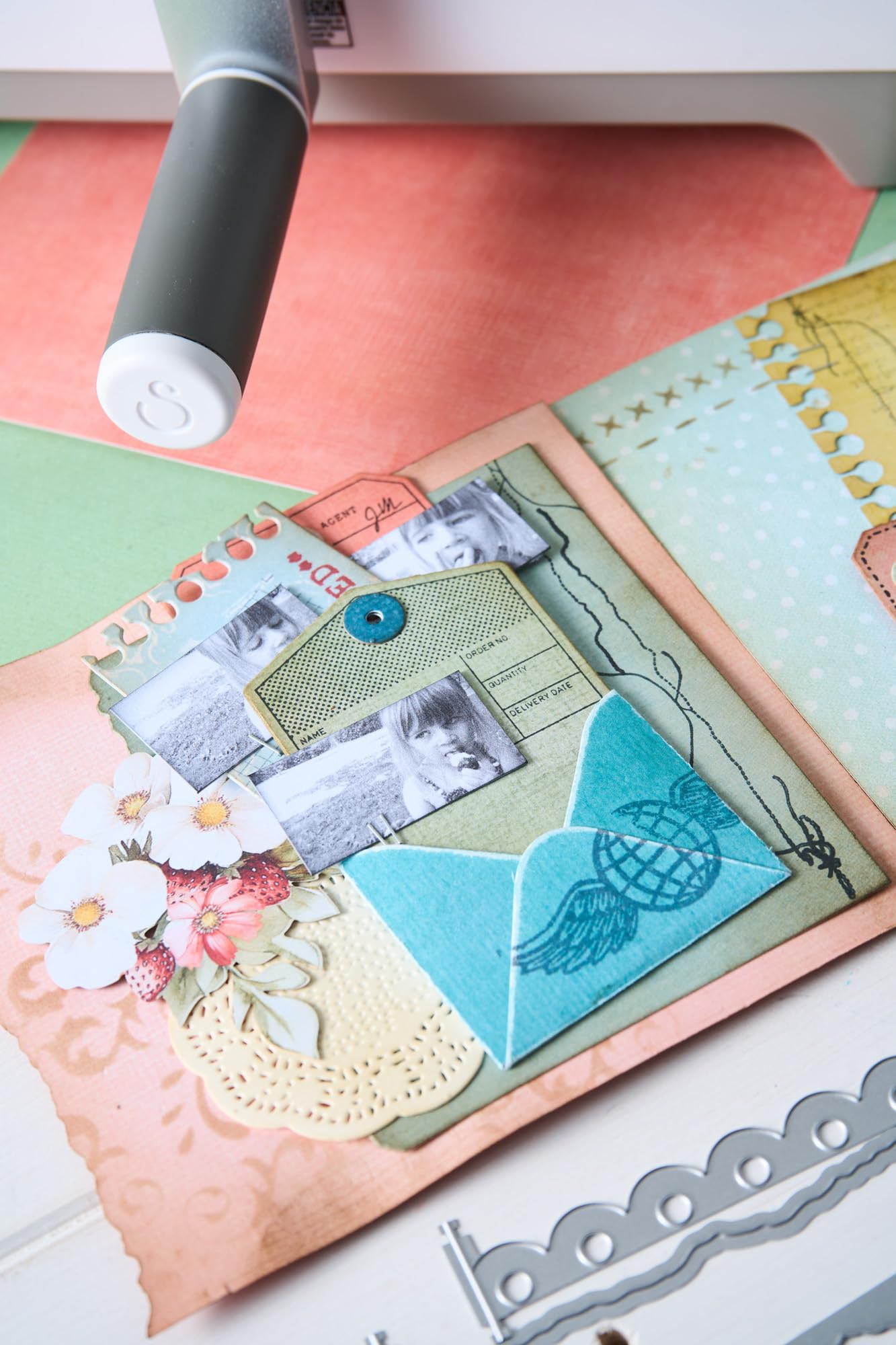 Sizzix Thinlits Die Set, Snap and Swap Journal Set by 49 and Market, 16 Cutting Dies - Image 4